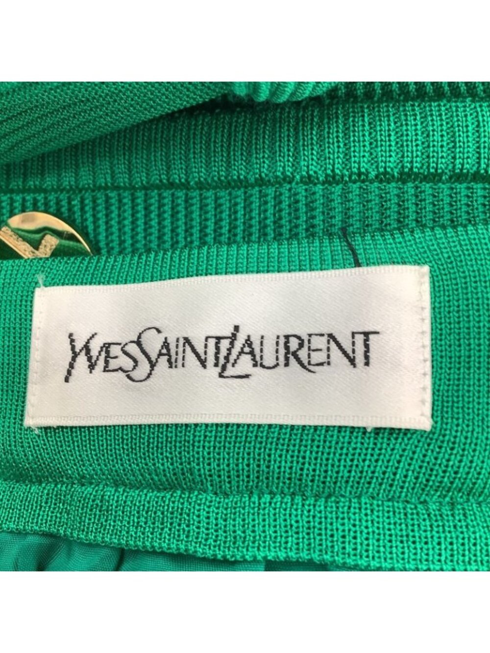 ★SOLD★ Saint Laurent Yves Vintage Set L Green Jacket - Picture 7 of 7